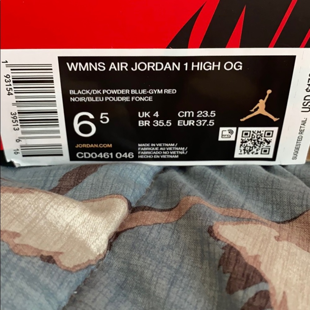 DS Women’s NC to CHI Size 6.5 - Picture 3 of 3